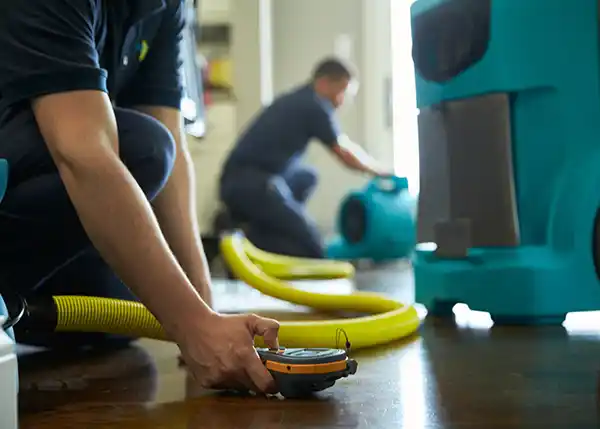water damage restoration service New Alexandria
